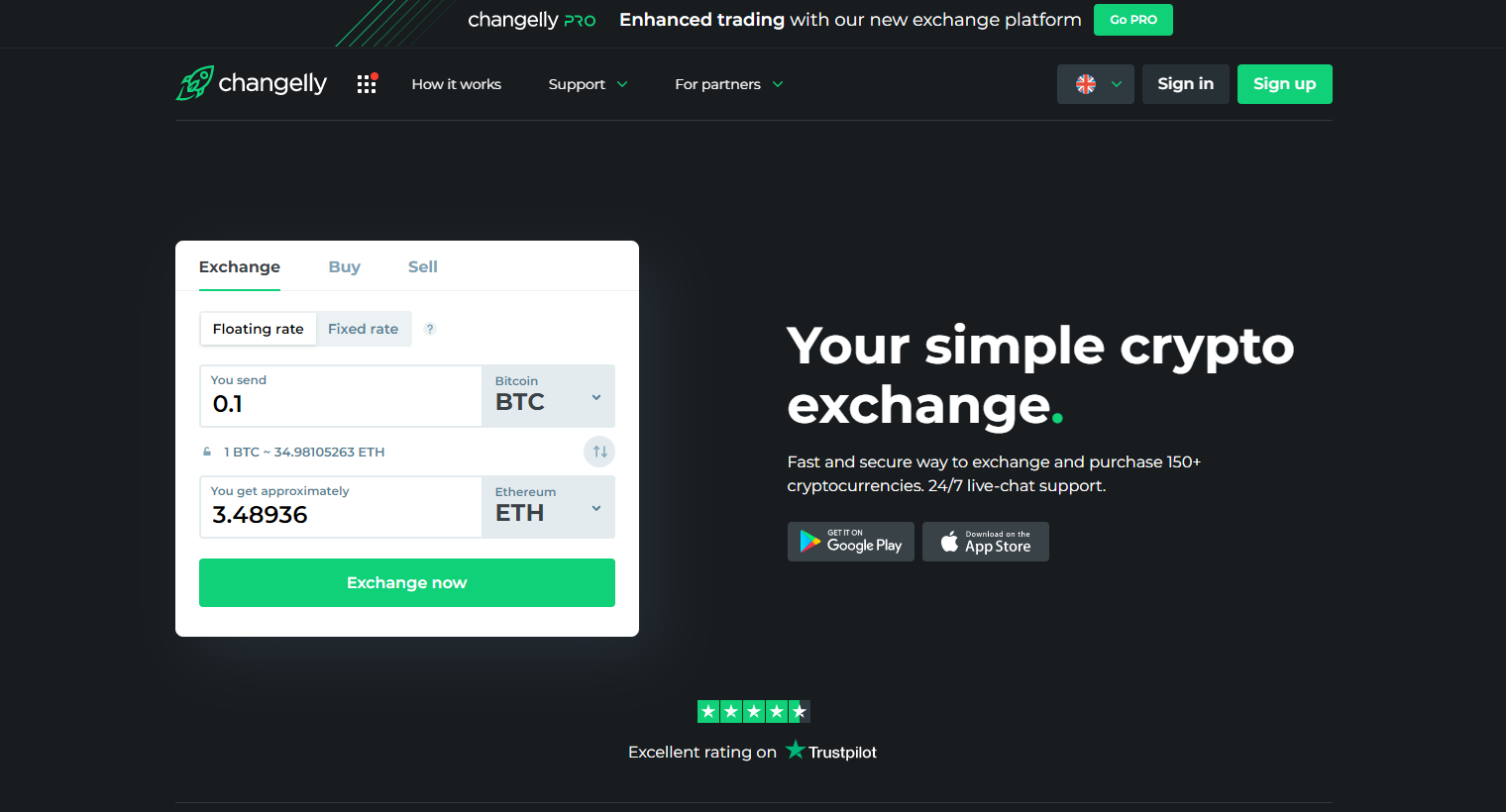 Changelly